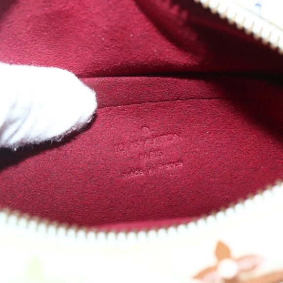 LOUIS VUITTON Monogram Multicolor Lift Shoulder Bag White M40055 LV Auth 143960 - Picture 11 of 16